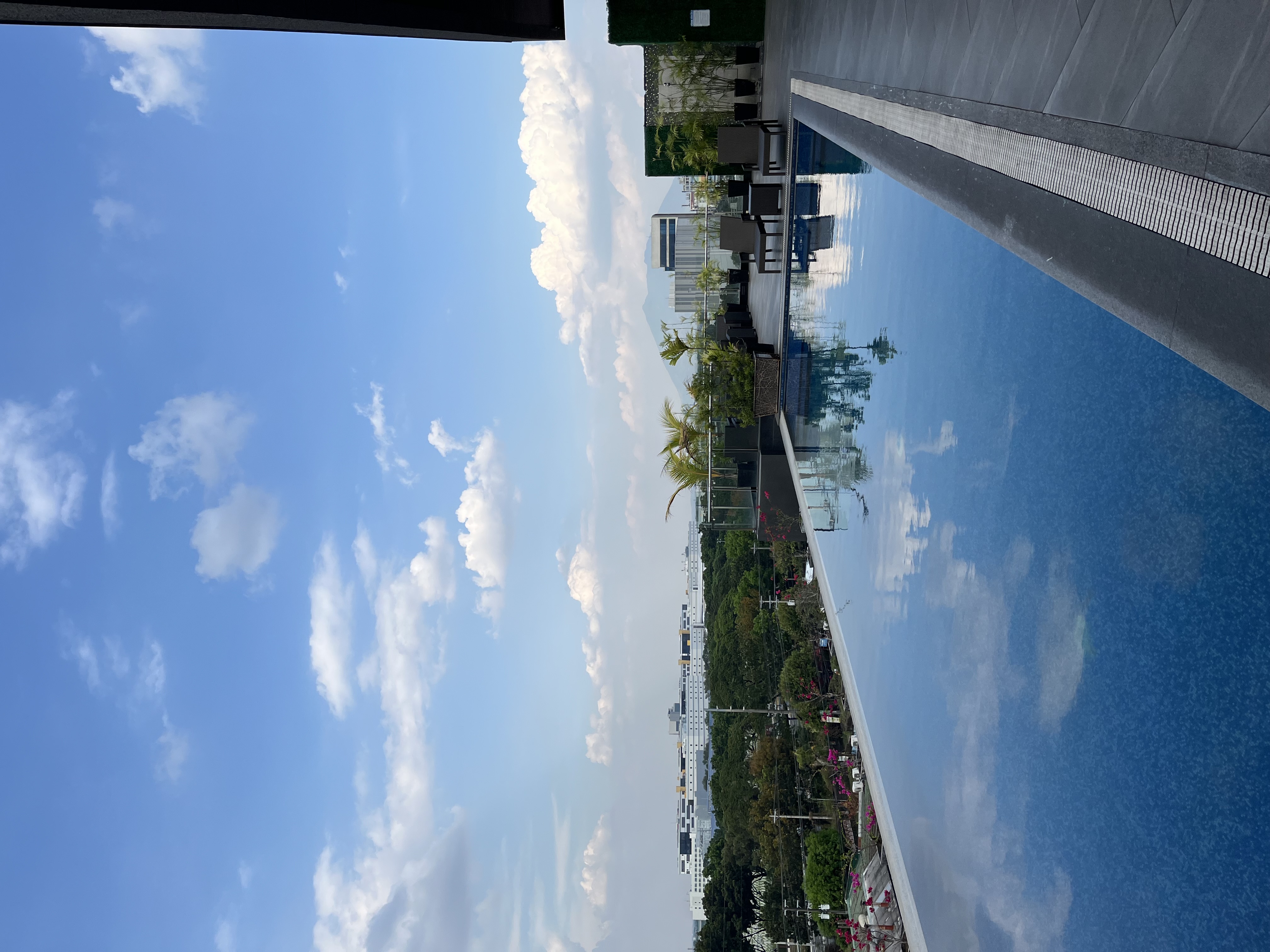 Popped over to Clark